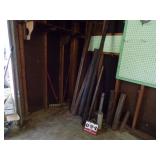 Lot of Assorted Square & Round Tubing & Pipe