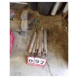 Lot of Assorted Sash Weights