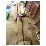 Lot of Assorted Lumber