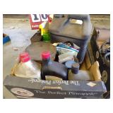 Assorted Oils & Chemicals