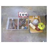Assorted Tools