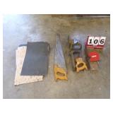 Assorted Saws