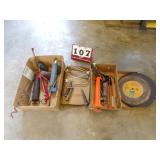 Assorted Painting & Caulking Items