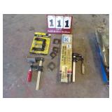 Assorted Clamps