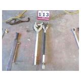Pair Boat Motor Supports