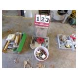 Assorted Hardware Items