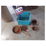 Cast Iron Pans