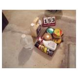 Assorted Car Cleaning Materials