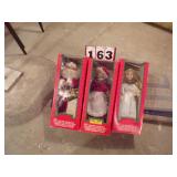 Musical Christmas Dolls