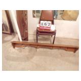 Decorative Shelf with Hanging Pegs