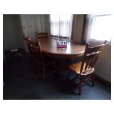 Table and Chairs
