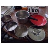 Assorted Pans