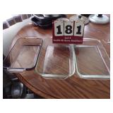 Glass Casserole Dishes