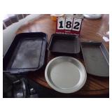 Metal Cake Pans