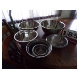Metal Mixing Bowls