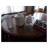 Glass Cookie Jars
