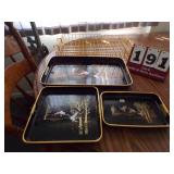 Metal Serving Trays