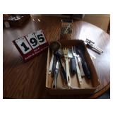 Assorted Kitchen Utensils