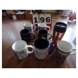 Assorted Coffee Mugs
