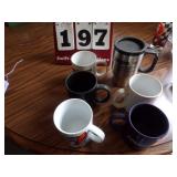 Assorted Coffee Mugs
