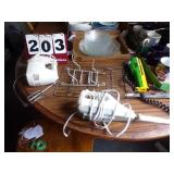 Mixer and Assorted Kitchen Tools