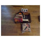 Records and 8-Track Tapes