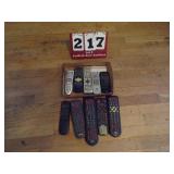 Assorted Remotes