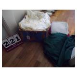 Assoreted Bedding and Pillows