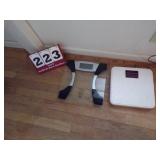 Pair Bathroom Scales