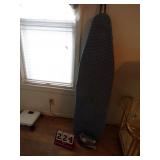Ironing Board and Iron