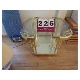 Glass Side Table