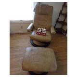Chair and Ottoman