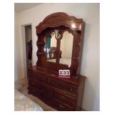 Mirrored Dresser