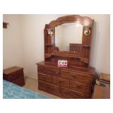 Mirrored Dresser