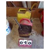 Lot of Fuel Cans