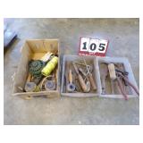Lot of Assorted Tools & Construction Items