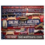 SPORTSMAN ONLINE ONLY AUCTION 