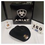 "Ariat" Black Cowboy Hat