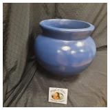 Blue Terracotta Planter