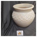 Cream Terracotta Planter