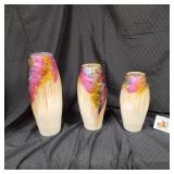 Multi Color Decorative Floor Vases