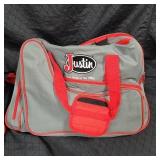 "Cavenders" Justin promotional Duffle Bag