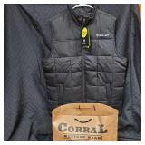 "Ariat" Sleeveless Insulated Vest Black