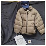 Browning Quilted Puffer Jacket (L) / Hat