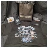 Harley Davidson T-shirt/ Hat/ Koozie