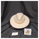 Cream Outback Style Hat (Medium)