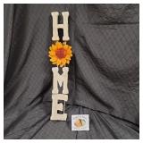 Sunflower Home Decor Metal Art