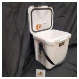 Sames Dealership promotional White Yeti Ice Chest