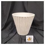 Cream Planter (Lamp Shade Style)