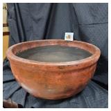 Large Terracotta Bowl Style Planter